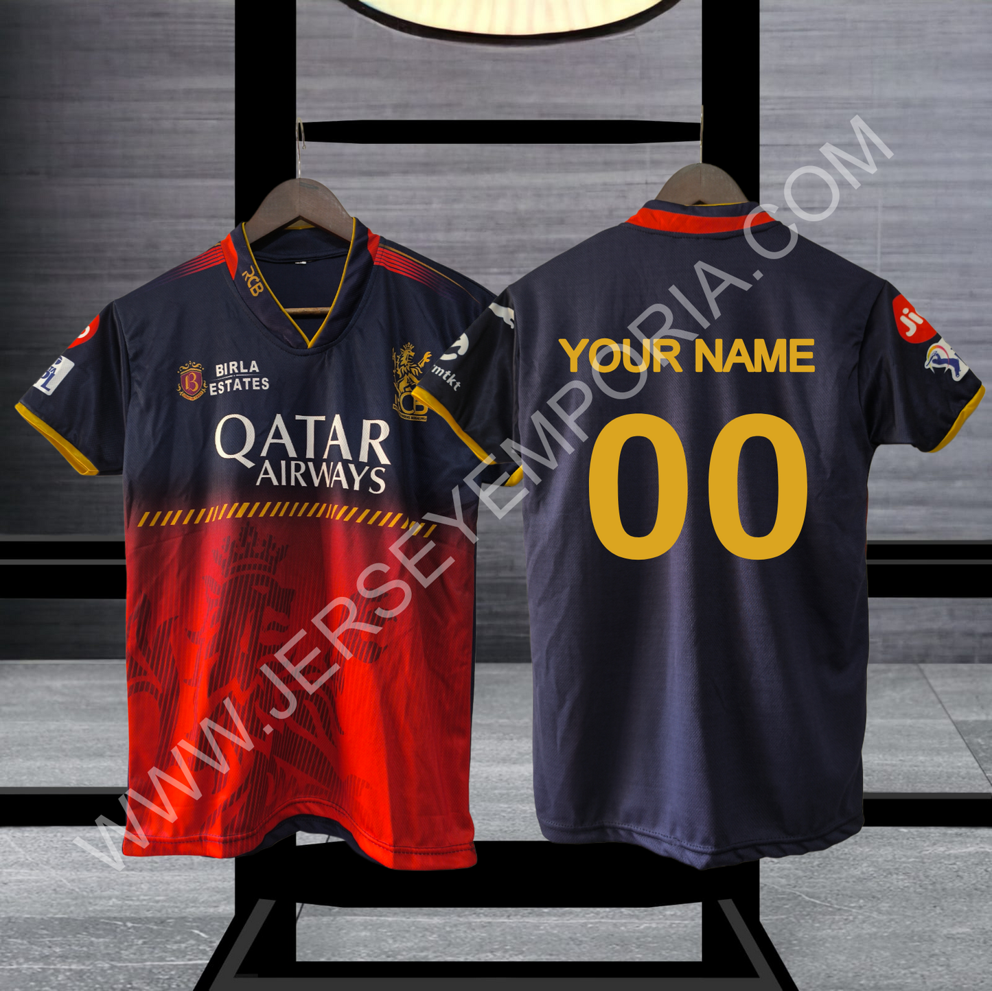 RCB jersey 2025-Fan Edition