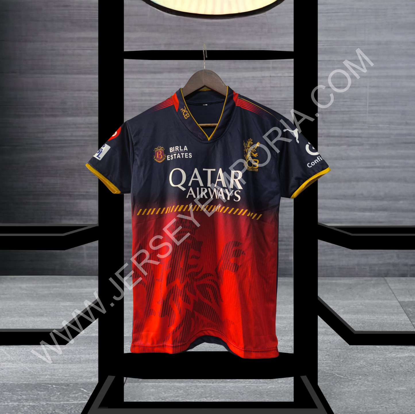 RCB jersey 2025-Fan Edition