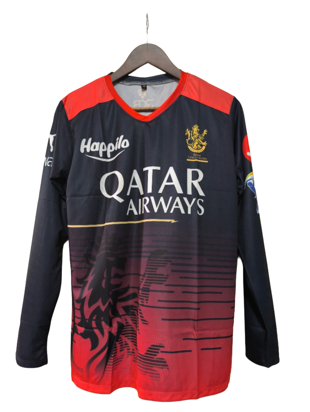 IPL RCB Full Sleeve Jersey official Fan Edition 2023