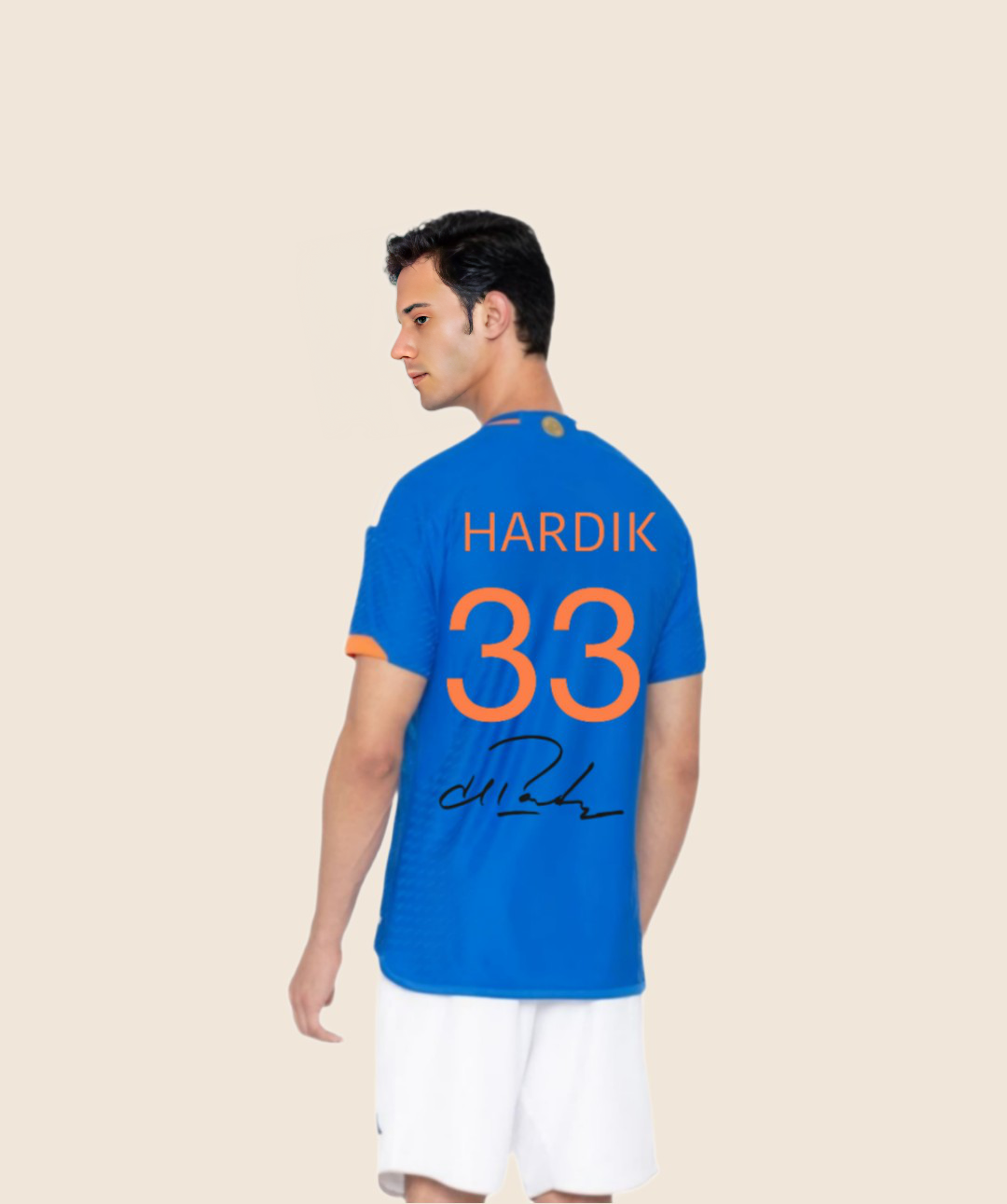 Hardik Pandya signature Edition jerseys 2023-24- Fan Edition