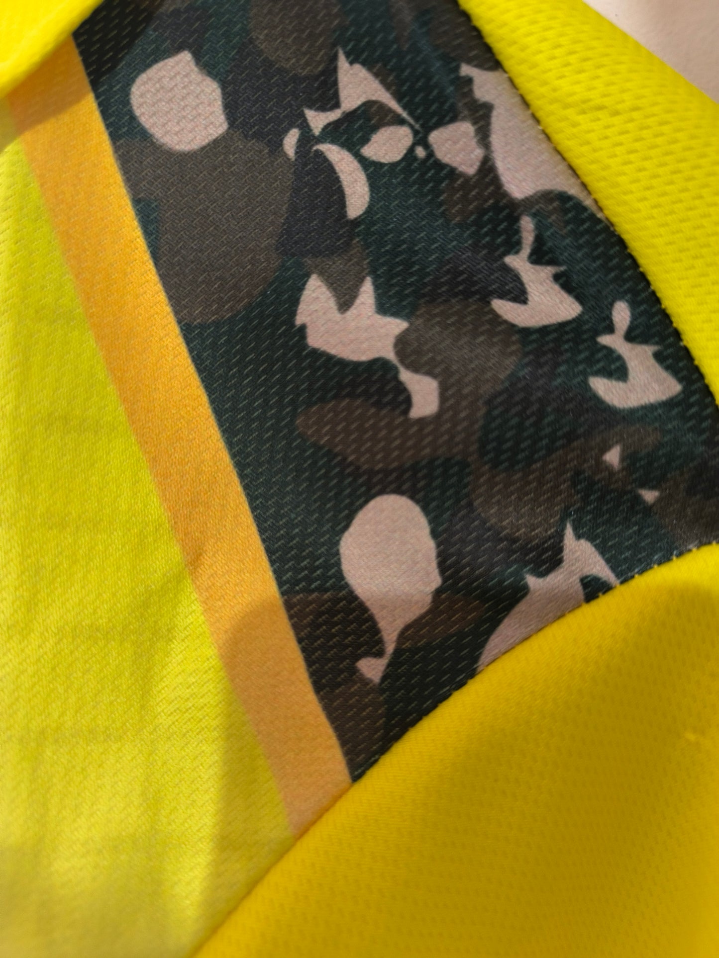 Customised CSK Jersey 2025 Fan Edition