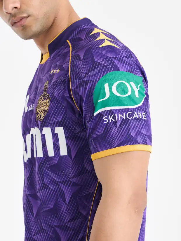 KKR Jersey 2025 Fan Edition