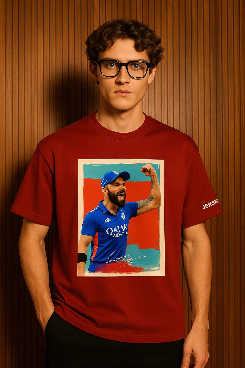 Virat Kohli Oversized T shirt