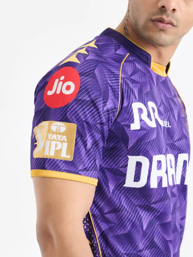 KKR Jersey 2025 Fan Edition