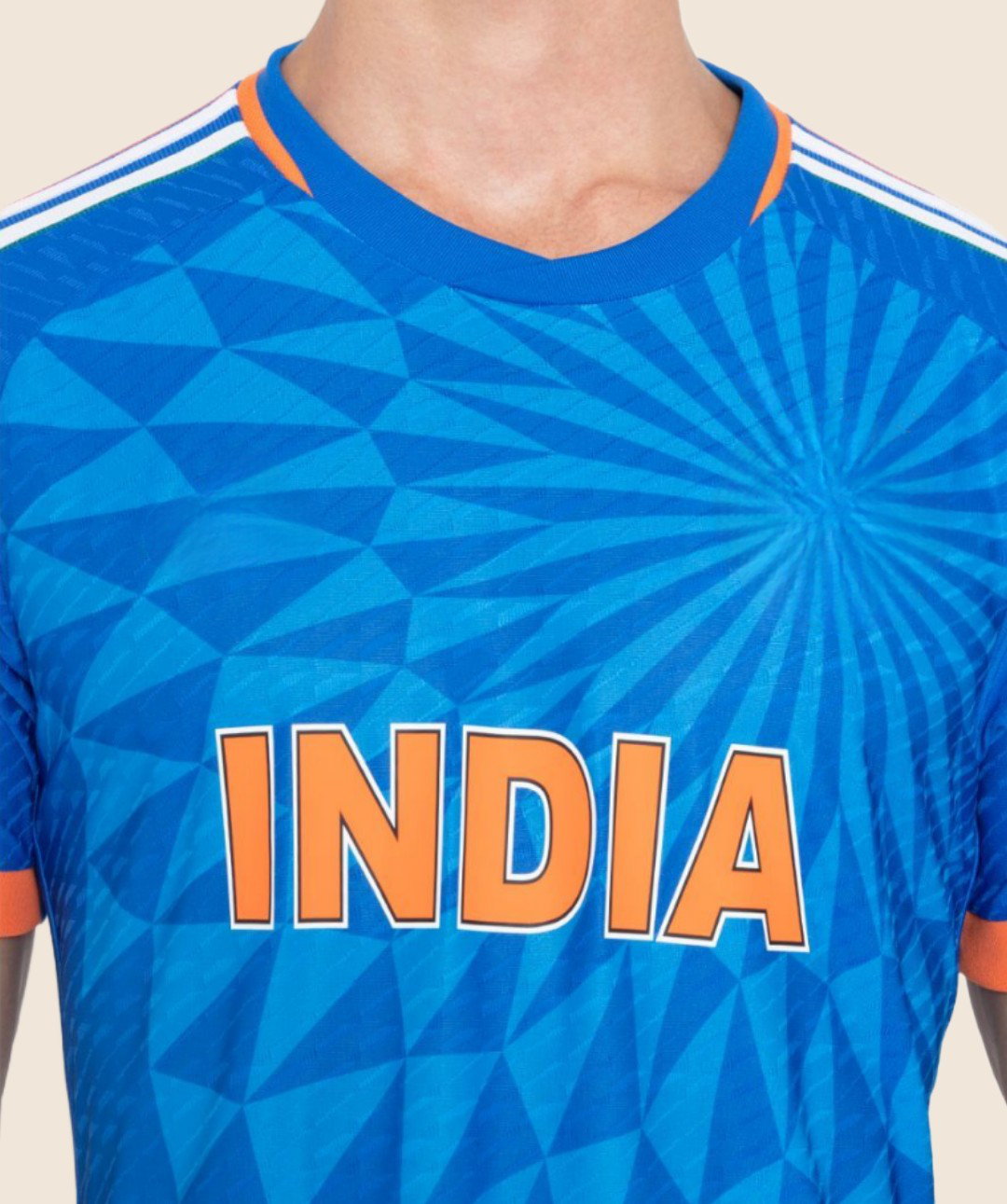 Indian Jersey 2023-24- Fan Edition
