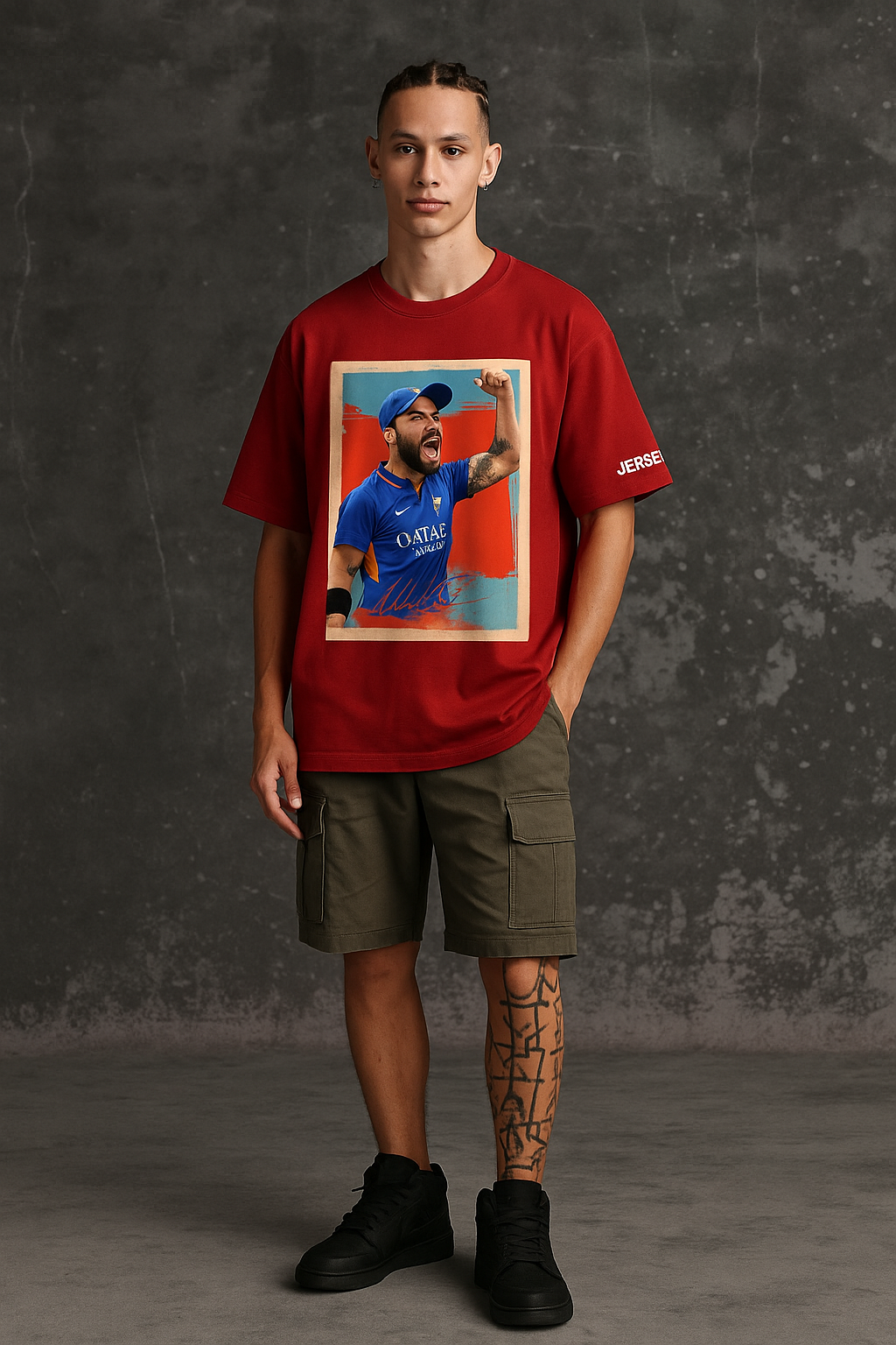 Virat Kohli Oversized T shirt