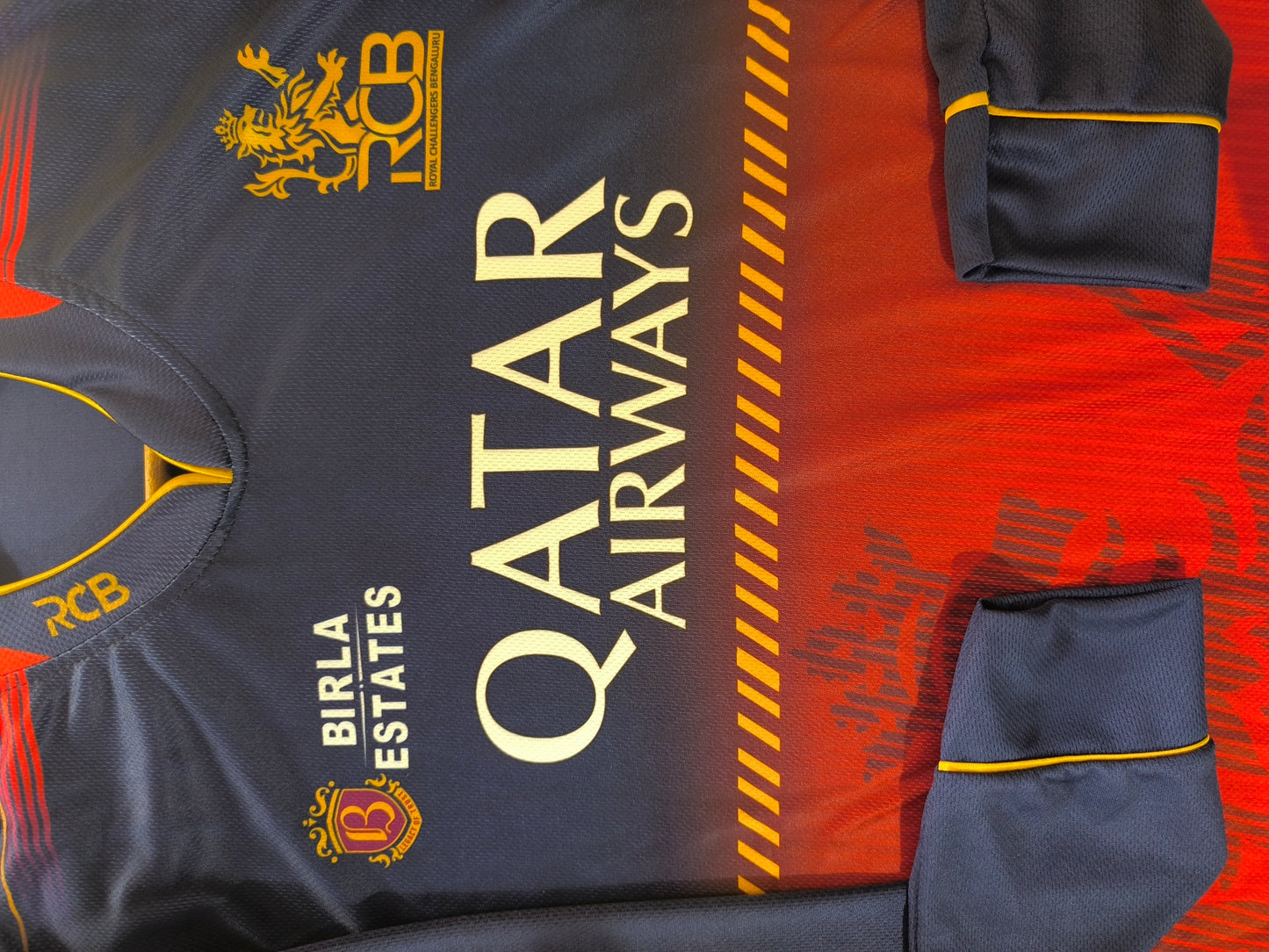 Rcb Full Sleeve Plyer Subliminal Quality Fan-Edition