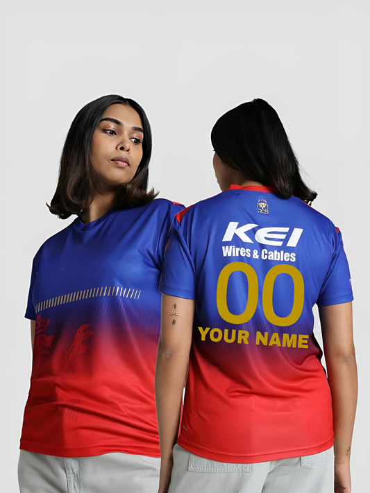 IPL RCB Women's jerseys 2024 Player-Edition
