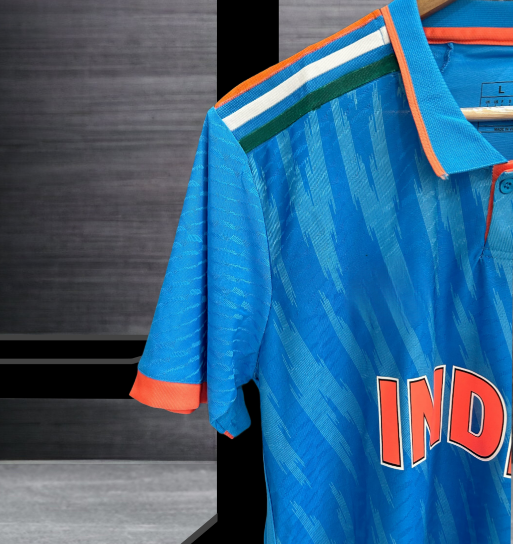 Indian Cricket Team New Worldcup Jersey 2023-24 - Player Edition