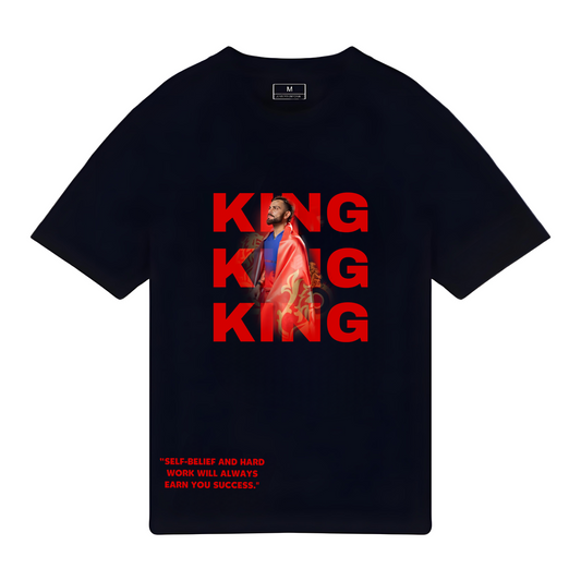 King kohali oversized T-shirt primium quality