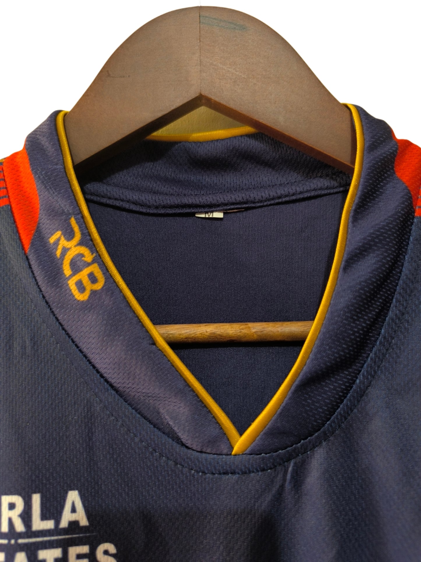 RCB jersey 2025-Fan Edition