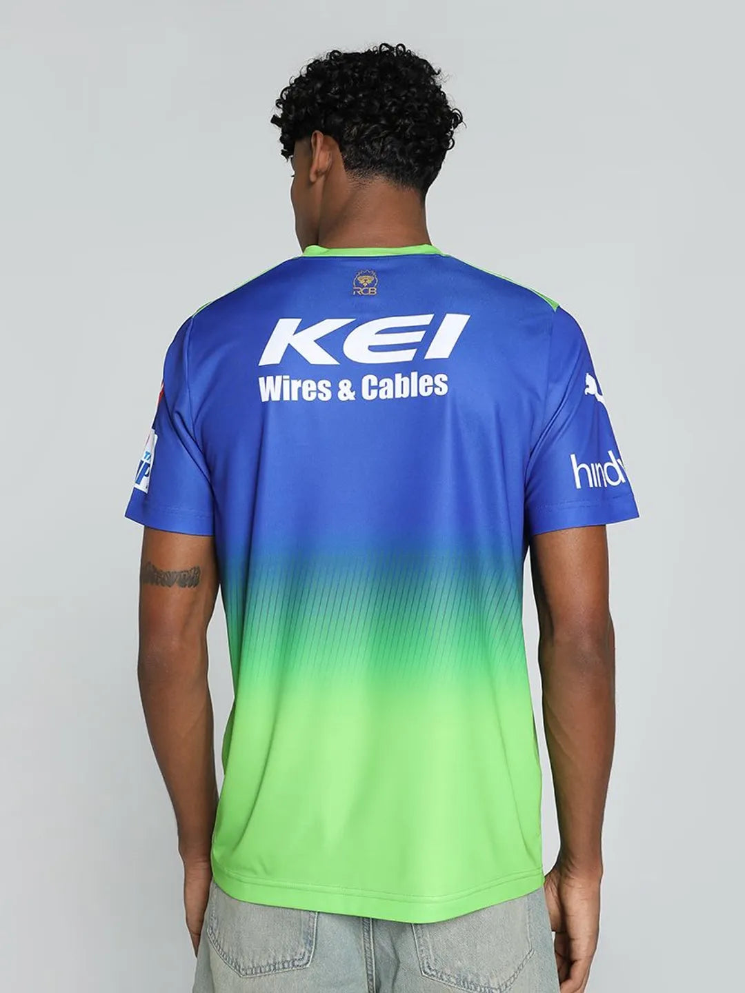 IPL RCB green Jersey 2024 player-Edition