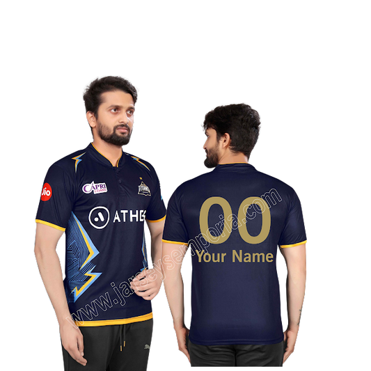 Customized Indian Cricket Team New Jersey 2023-24 – Fan Edition – Jerseys  Emporia