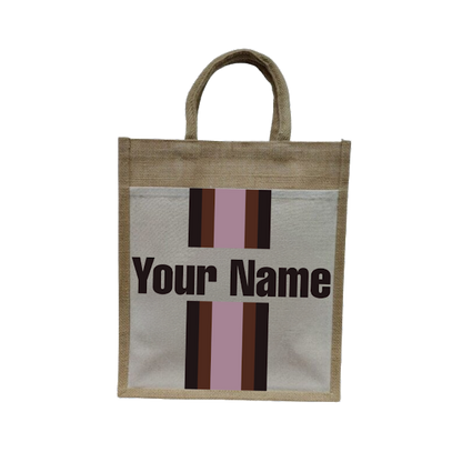 Customized Jute Bag (Your Name)