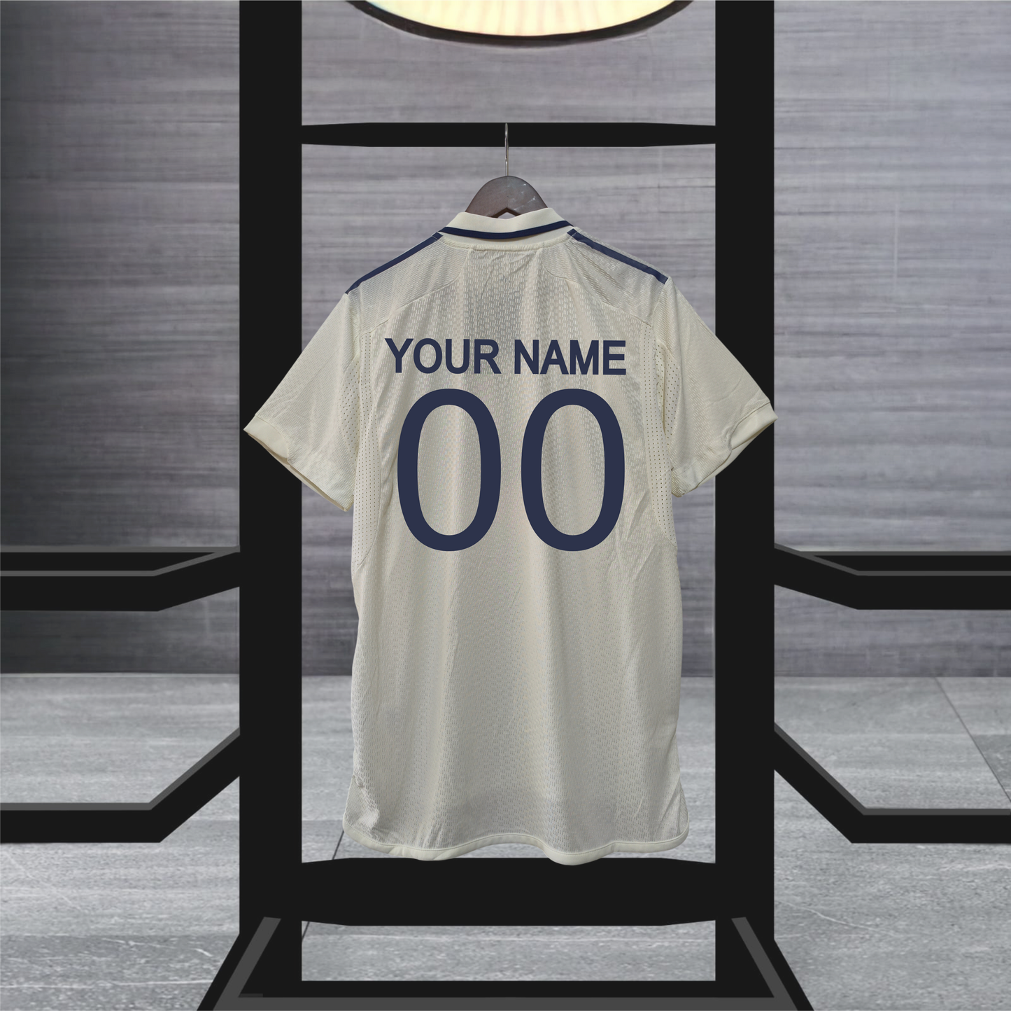 Customised New 2025 white colour Jersey