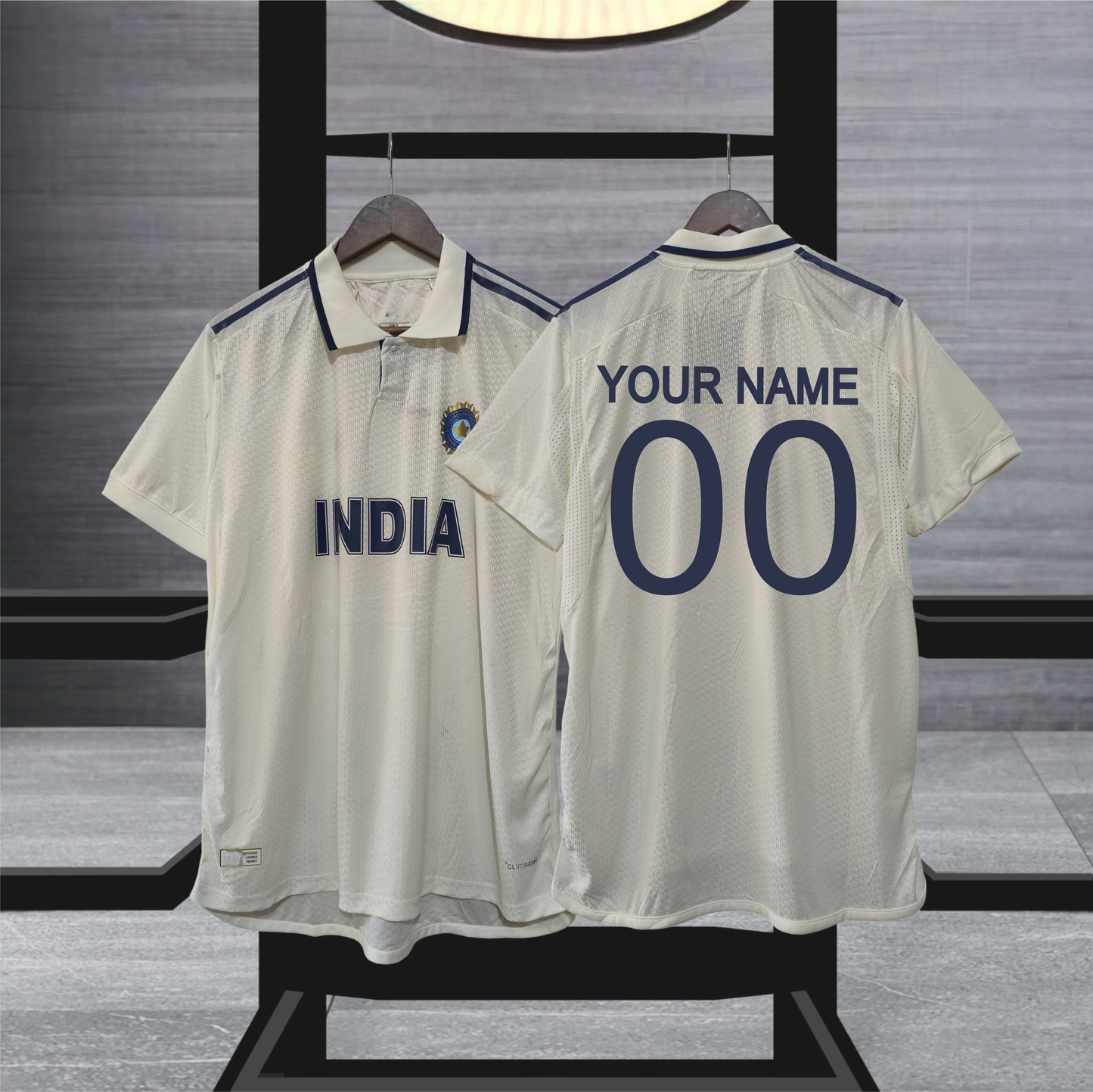 Customised New 2025 white colour Jersey