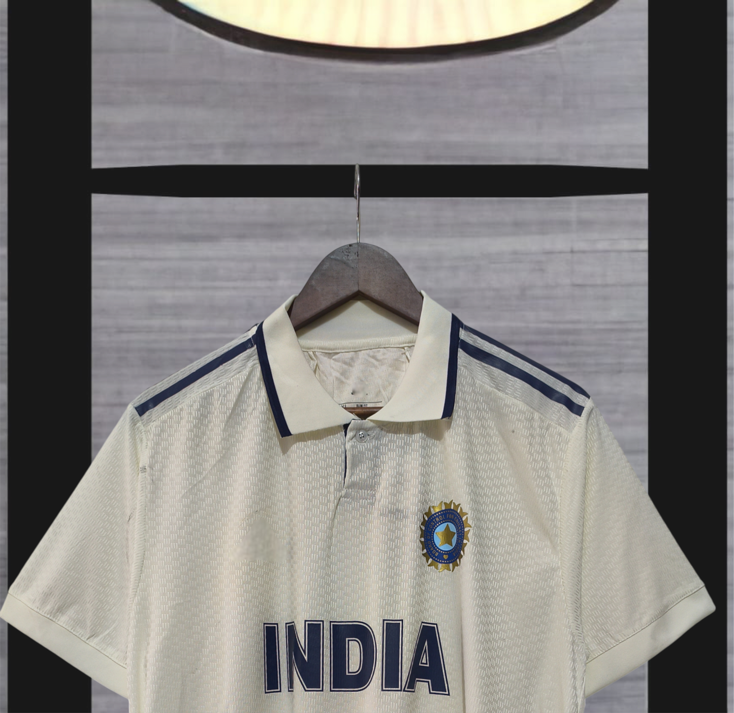 Customised New 2025 white colour Jersey