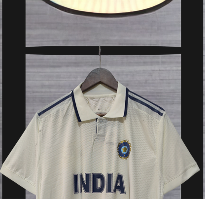 Customised New 2025 white colour Jersey
