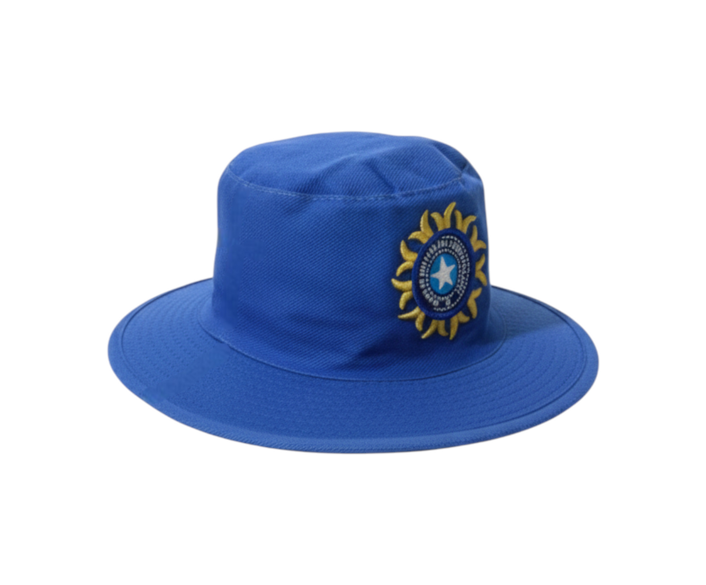 Official Indian Cricket Umpire Sun Hat – Royal Blue