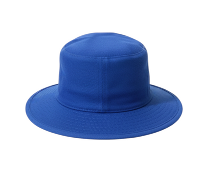 Official Indian Cricket Umpire Sun Hat – Royal Blue