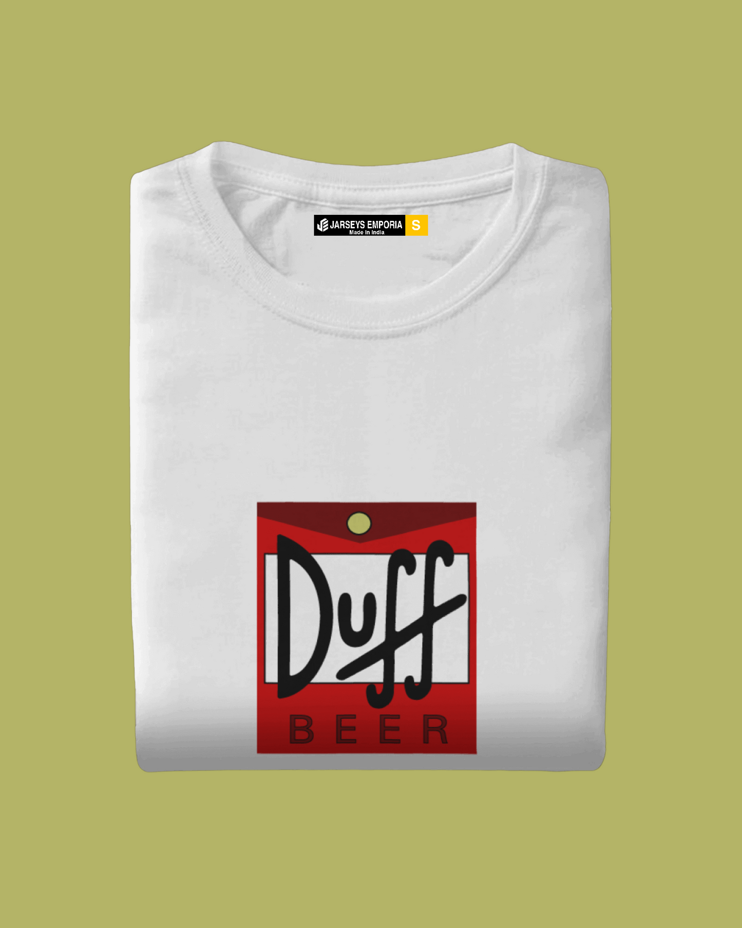 Duff Beer (Printed) Men's T-Shirt