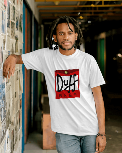 Duff Beer (Printed) Men's T-Shirt