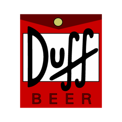 Duff Beer (Printed) Men's T-Shirt