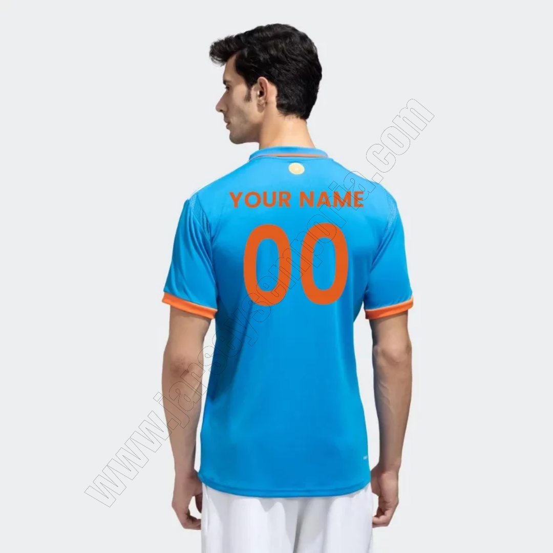 indian cricket team jersey with my name