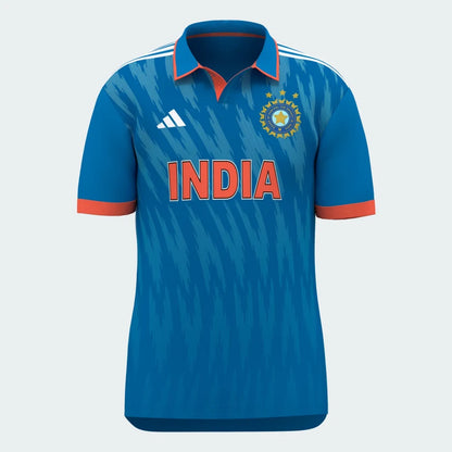 Customized Indian Cricket Team New Jersey 2023-24 – Fan Edition – Jerseys  Emporia