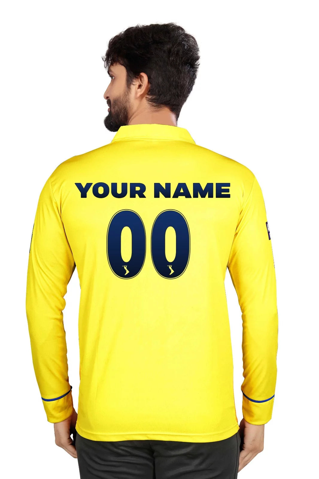 Customized CSK Fan Edition Full Sleeve Jersey 2023 Jerseys Emporia