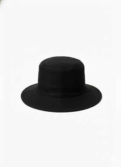 Official Indian Cricket Umpire Sun Hat – Black