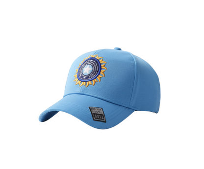 Team India "Sky Blue" Heritage Fan Cap