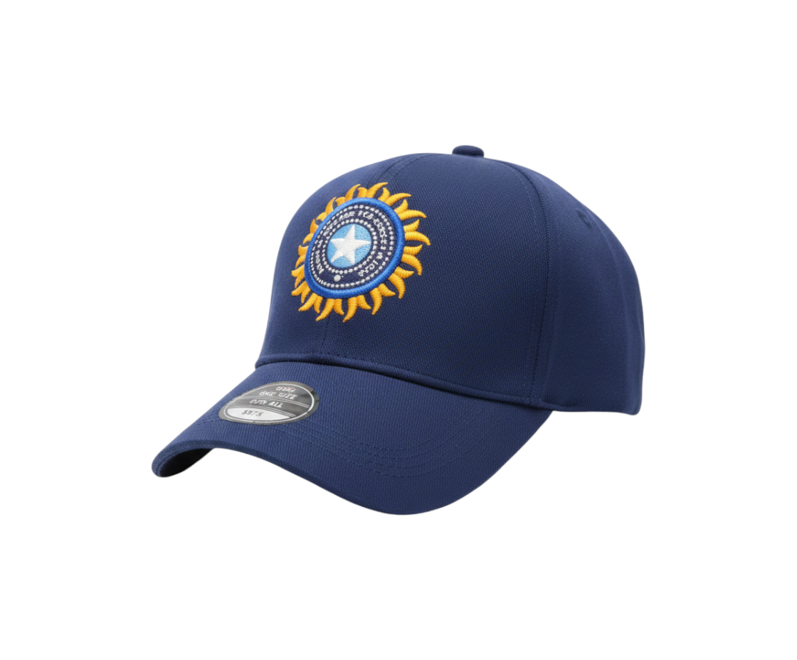 Team India "Navy Blue" Official Fan Cap