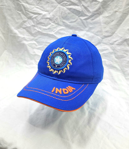 Indian cap Embroidery printed