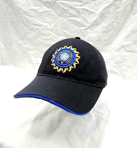 Indian cap Embroidery printed