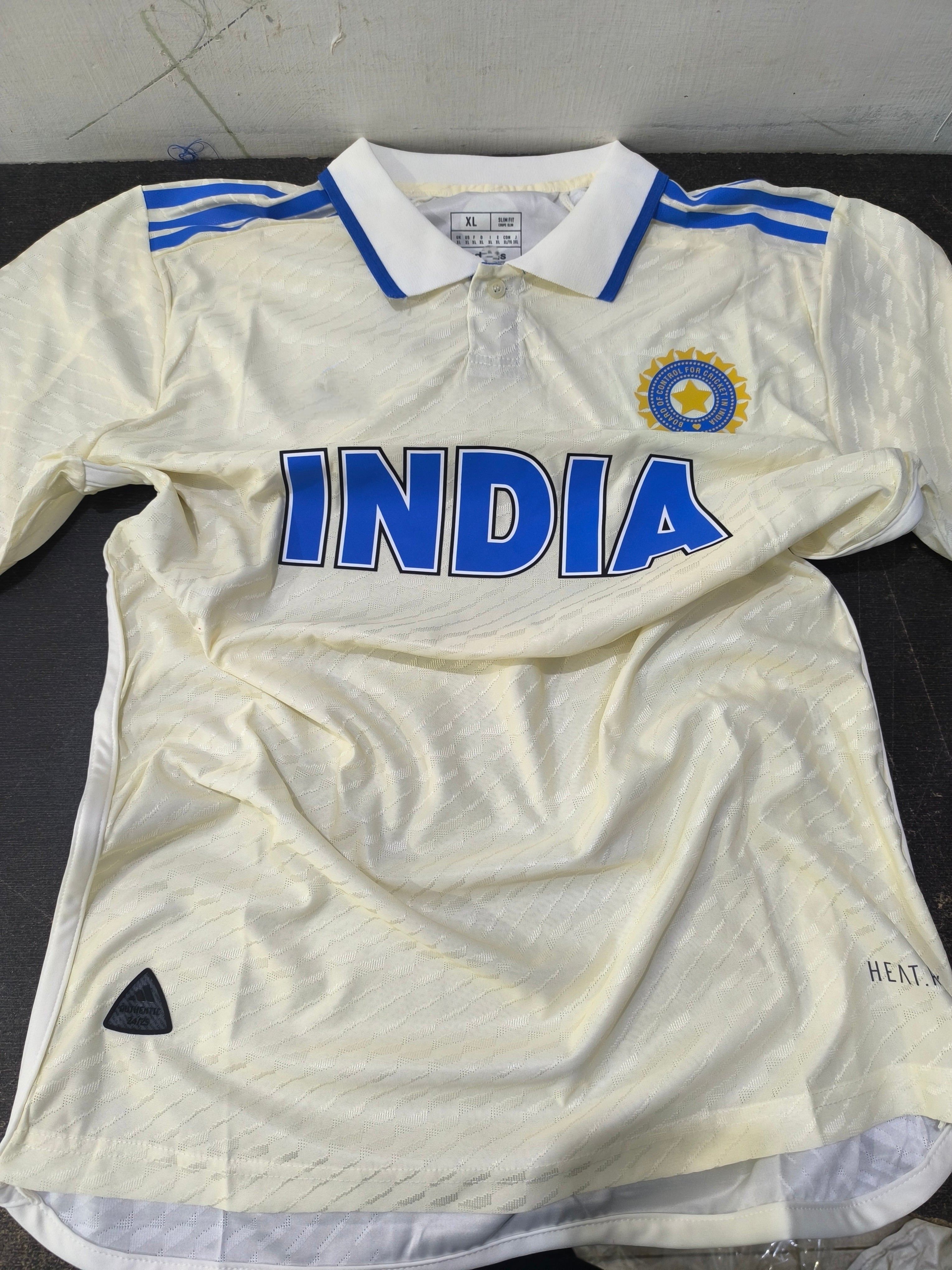 Indian cricket team jersey customized on sale