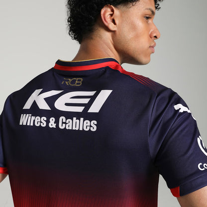 New Customized RCB Jersey Fan edition-2025