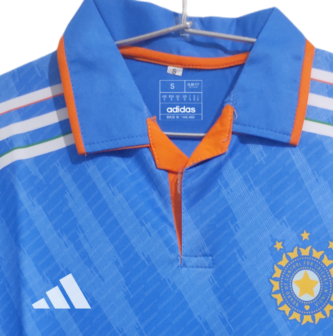 Team India New Jersey - 2023-24-Fan Edition –