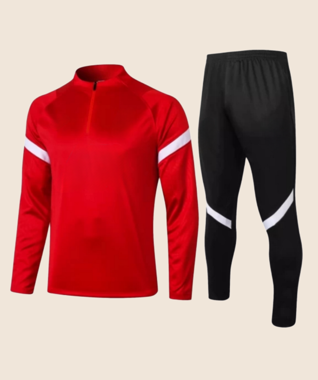 LIVERPOOL FC TRAINING TECHNICAL SOCCER TRACKSUIT RED 2020 2021