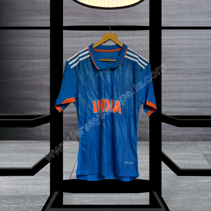 Rohit Sharma Indian cricket signature Edition  Jersey 2023 Player-Edition