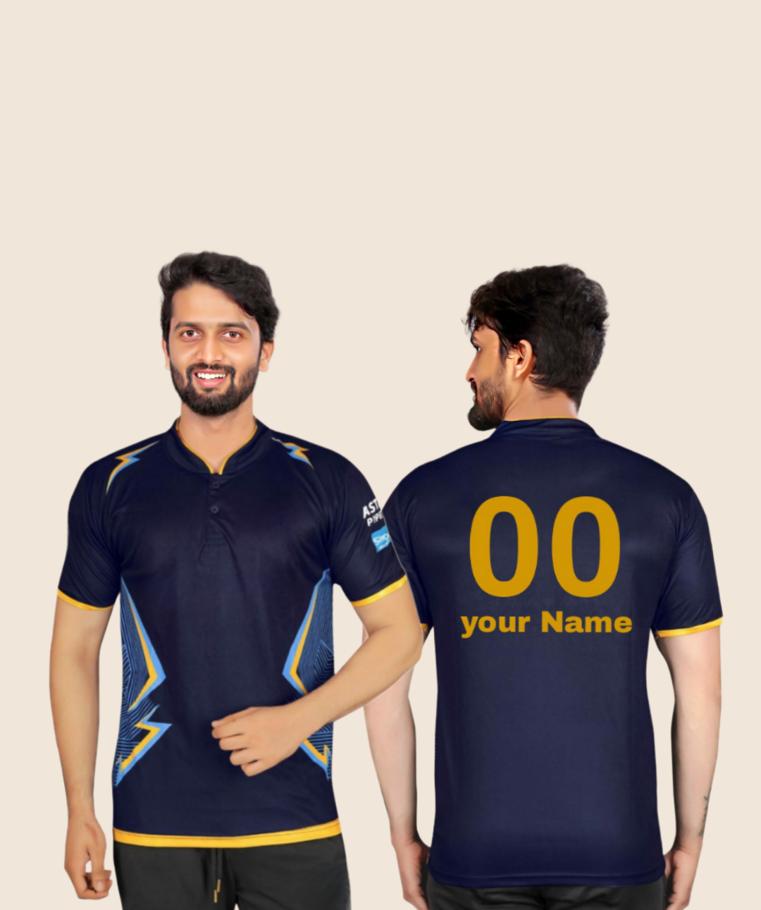 IPL Gujarat Titans official Jersey 2023 - Fan Edition