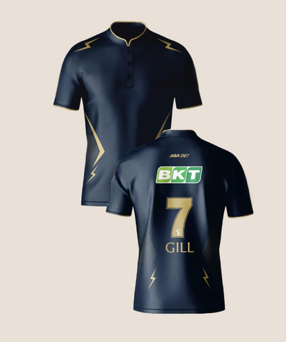 IPL Gujarat Taitans shubhman gill jersey 2024 Player-Edition