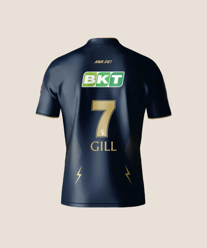 IPL Gujarat Taitans shubhman gill jersey 2024 Player-Edition