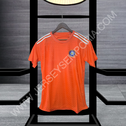 Training Orange Colour Jersey Player Edition