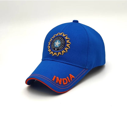 Indian cap Embroidery printed