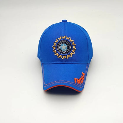 Indian cap Embroidery printed