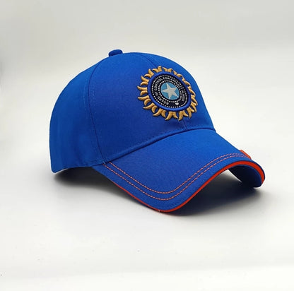 Indian cap Embroidery printed