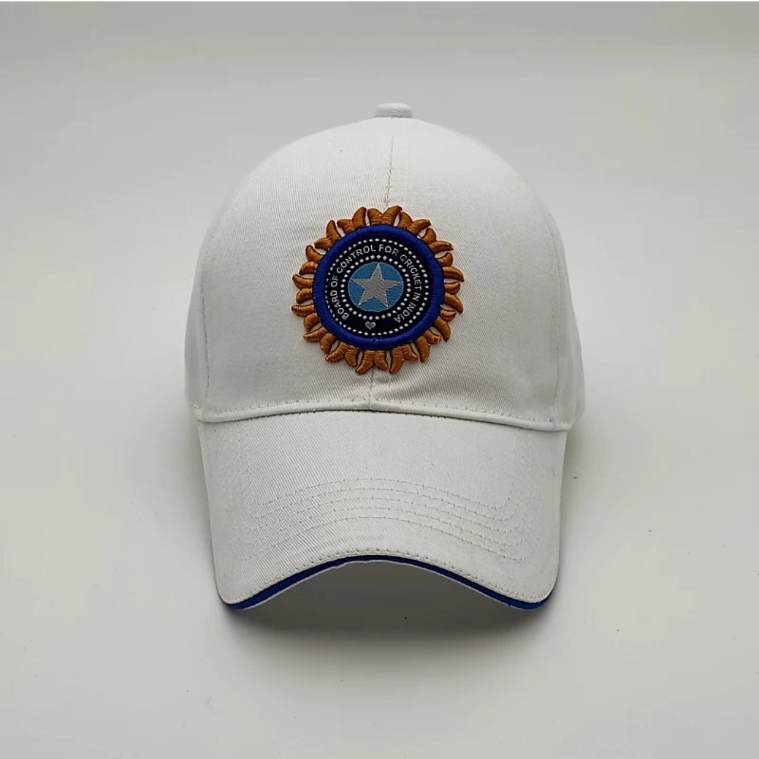 Indian cap Embroidery printed