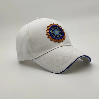 Indian cap Embroidery printed