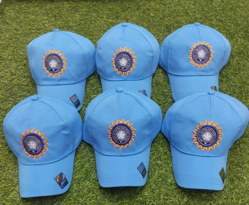 Team India "Sky Blue" Heritage Fan Cap